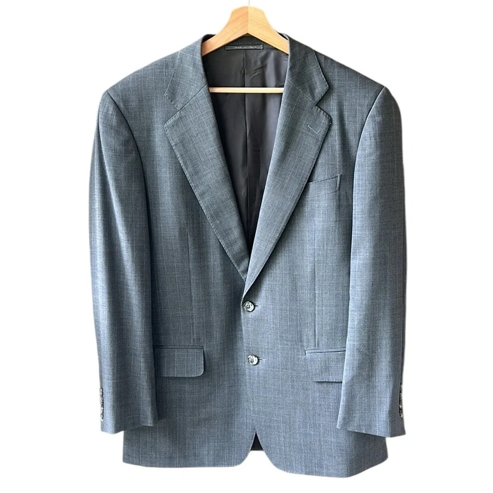 Ermenegildo Zegna Gray Sport Coat